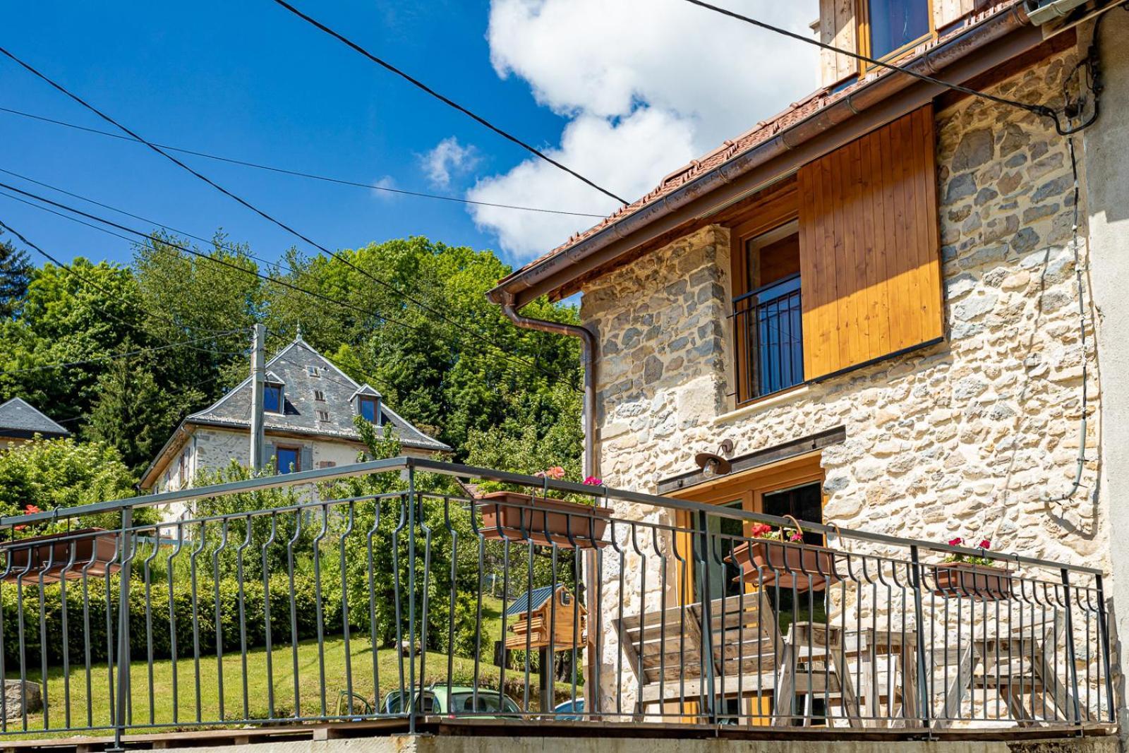 L'Authentique Villa Le Sappey-en-Chartreuse Exterior photo