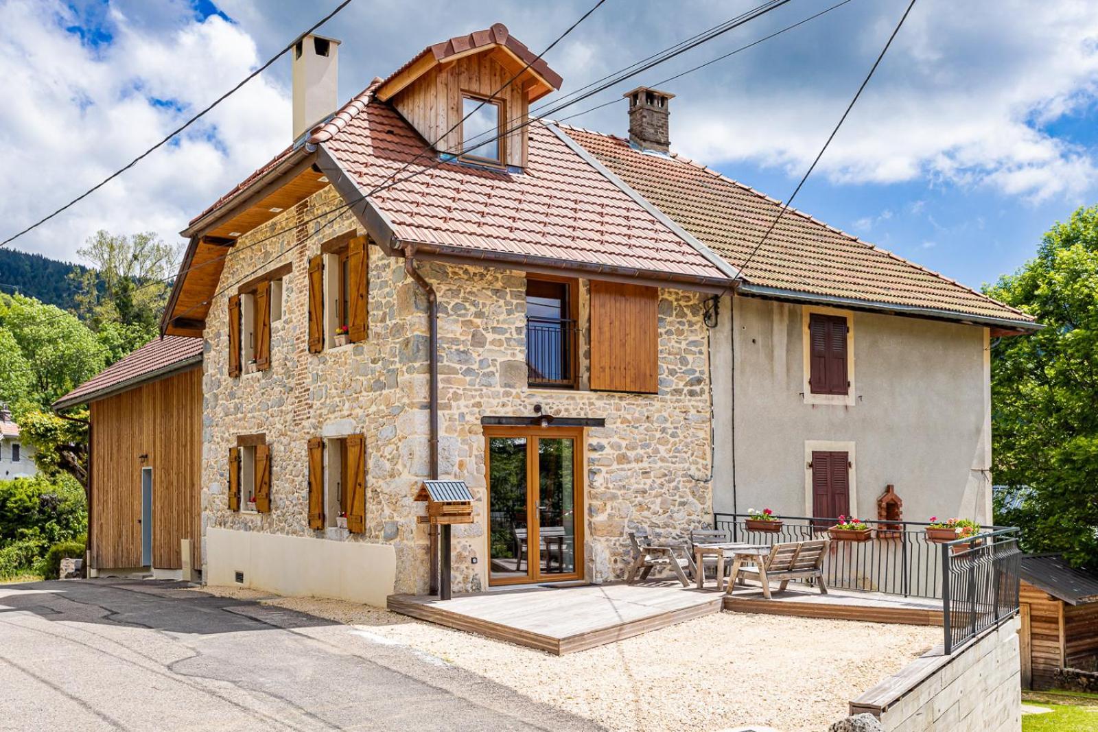 L'Authentique Villa Le Sappey-en-Chartreuse Exterior photo